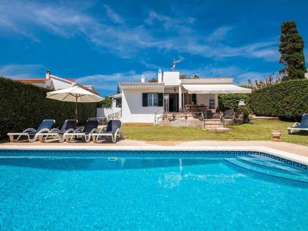 Villa Jarama Elegante Chalet Cerca De La Playa Бинибека Экстерьер фото