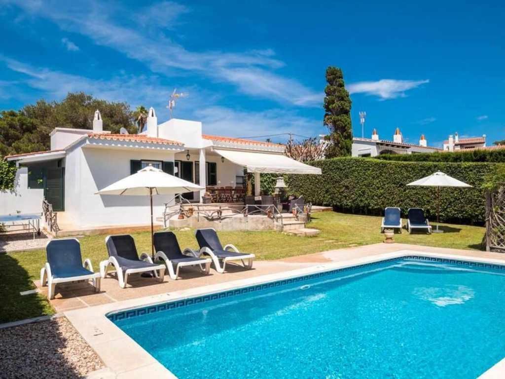 Villa Jarama Elegante Chalet Cerca De La Playa Бинибека Экстерьер фото