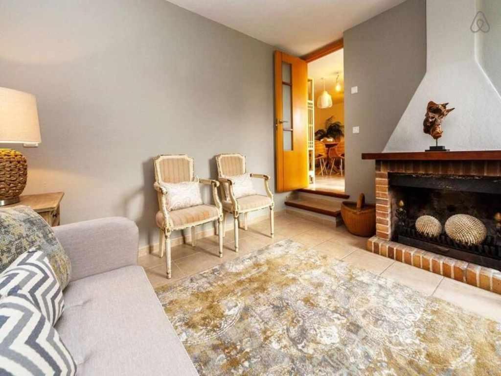 Villa Jarama Elegante Chalet Cerca De La Playa Бинибека Экстерьер фото