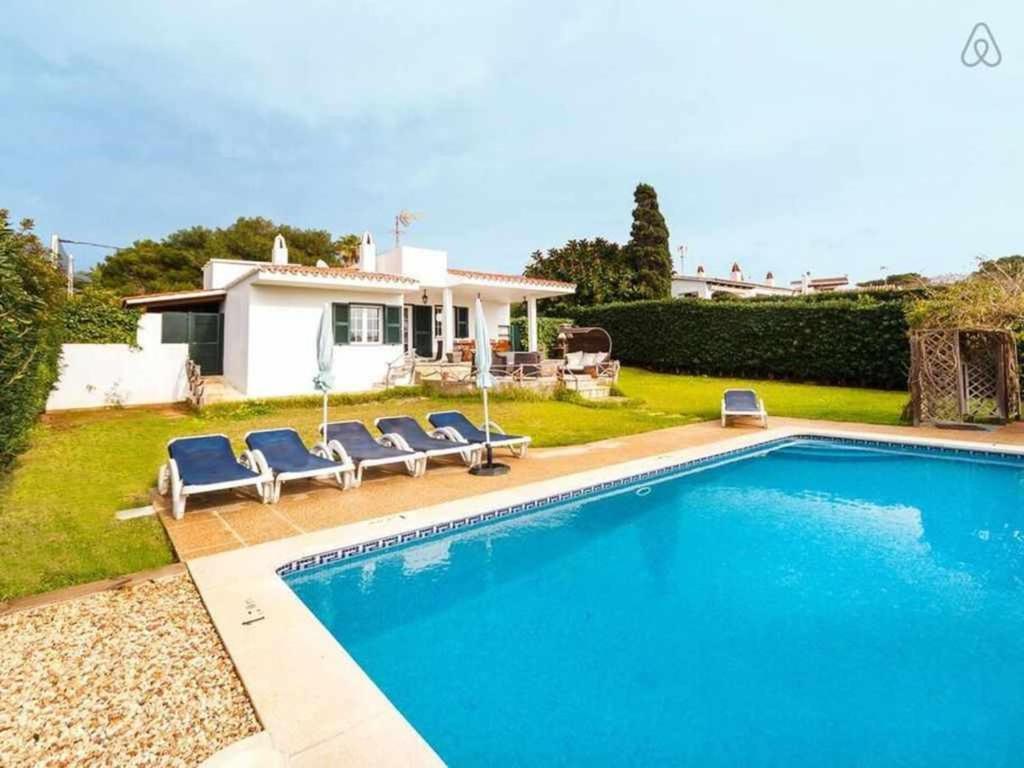 Villa Jarama Elegante Chalet Cerca De La Playa Бинибека Экстерьер фото