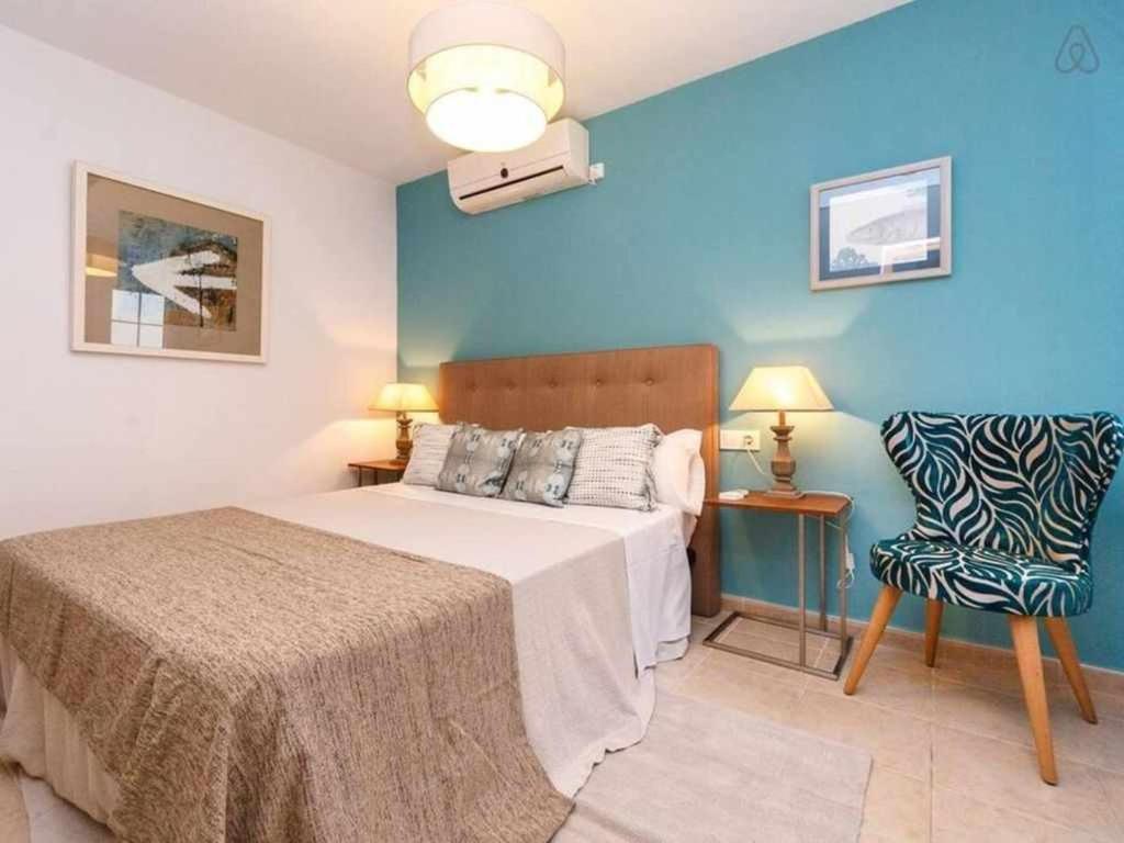 Villa Jarama Elegante Chalet Cerca De La Playa Бинибека Экстерьер фото