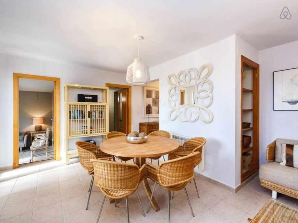 Villa Jarama Elegante Chalet Cerca De La Playa Бинибека Экстерьер фото
