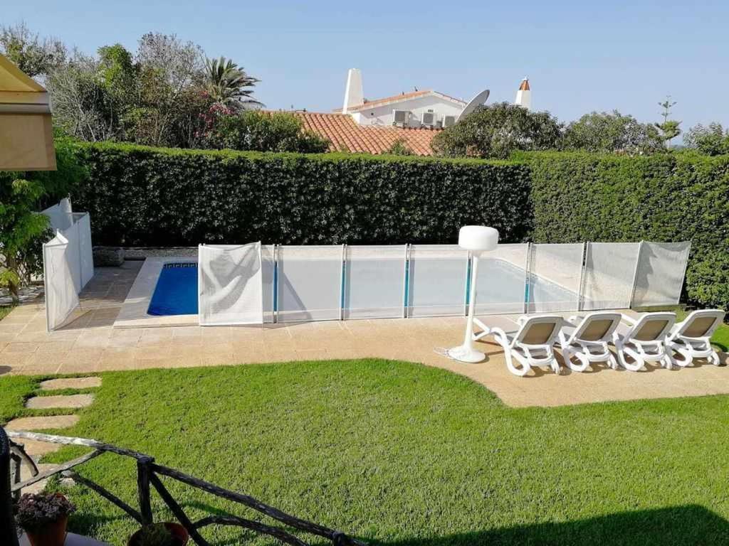Villa Jarama Elegante Chalet Cerca De La Playa Бинибека Экстерьер фото