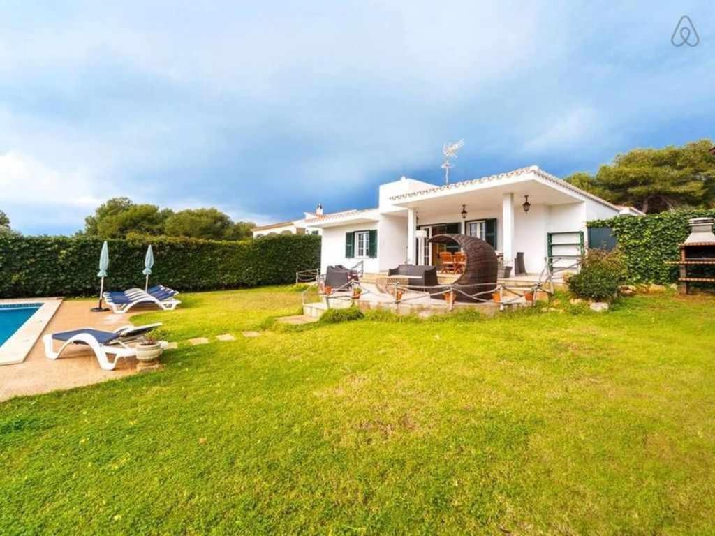 Villa Jarama Elegante Chalet Cerca De La Playa Бинибека Экстерьер фото