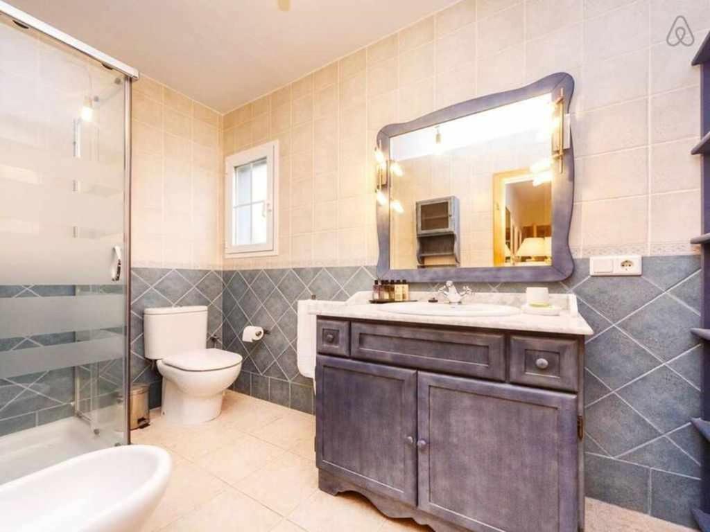 Villa Jarama Elegante Chalet Cerca De La Playa Бинибека Экстерьер фото
