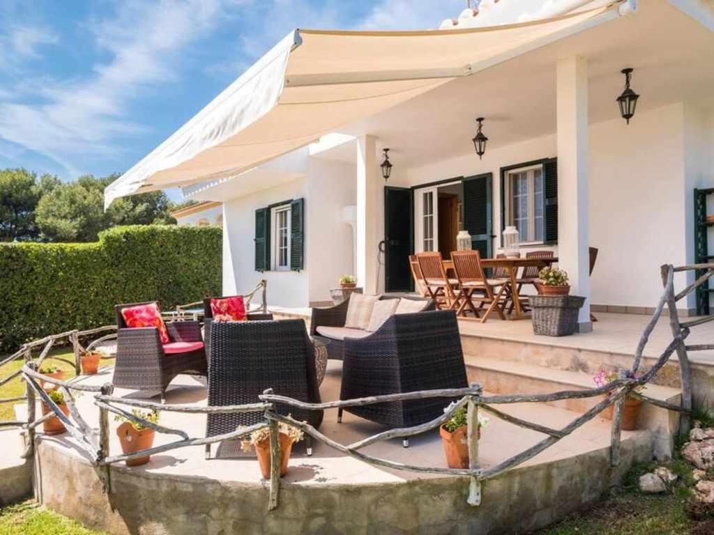 Villa Jarama Elegante Chalet Cerca De La Playa Бинибека Экстерьер фото